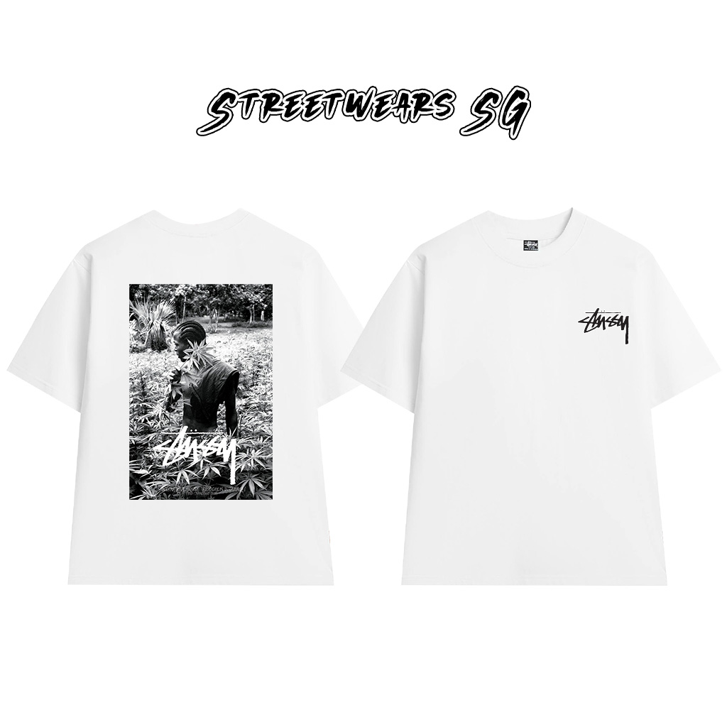 Áo thun Stu Nature Lover Cao Cấp Form Rộng - Streetwears SG - STU77