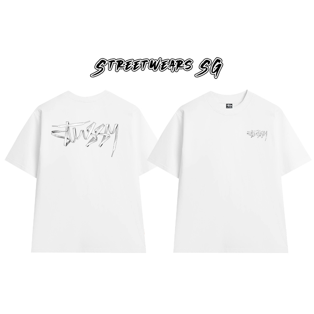 Áo thun Stu Shoe Robe Cao Cấp Form Rộng - Streetwears SG - STU66