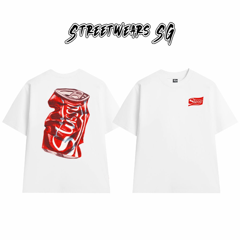 Áo Thun Stu Soda Can Tee Cao Cấp Form Rộng - Streetwears SG - STU30