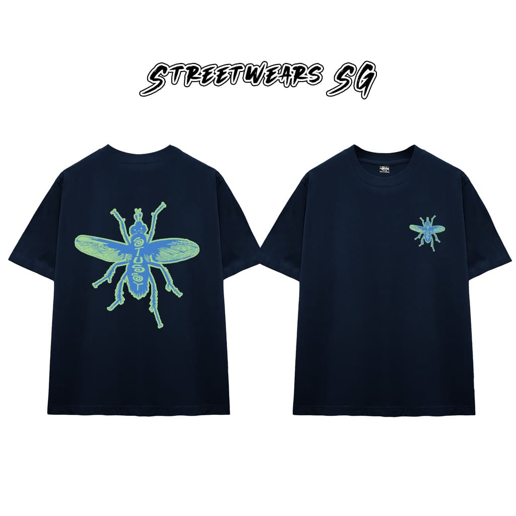 Áo thun Stu The Bugs Painting Cao Cấp Form Rộng - Streetwears SG - STU82