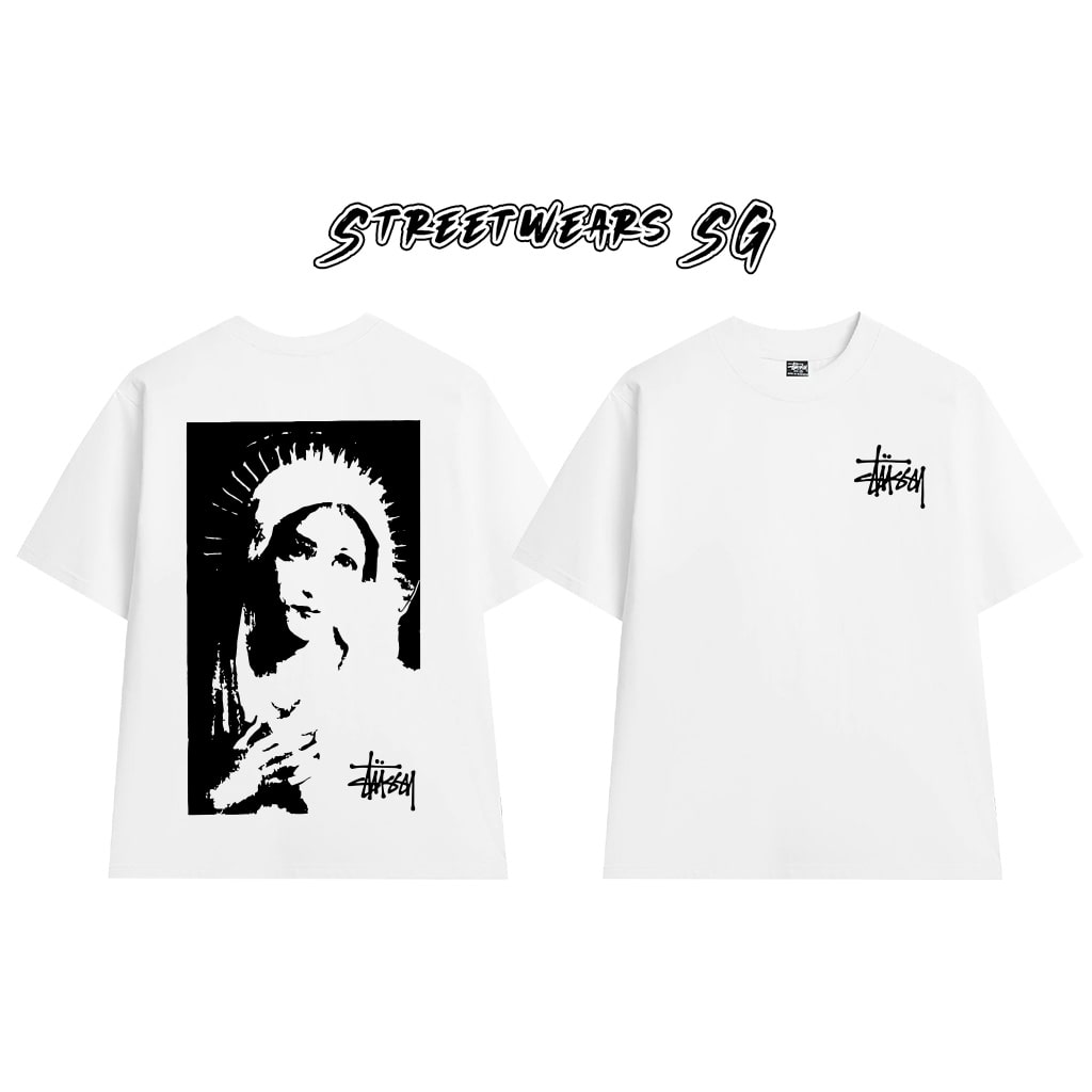 Áo thun Stu Icon Of Liberty Cao Cấp Form Rộng - Streetwears SG - STU56