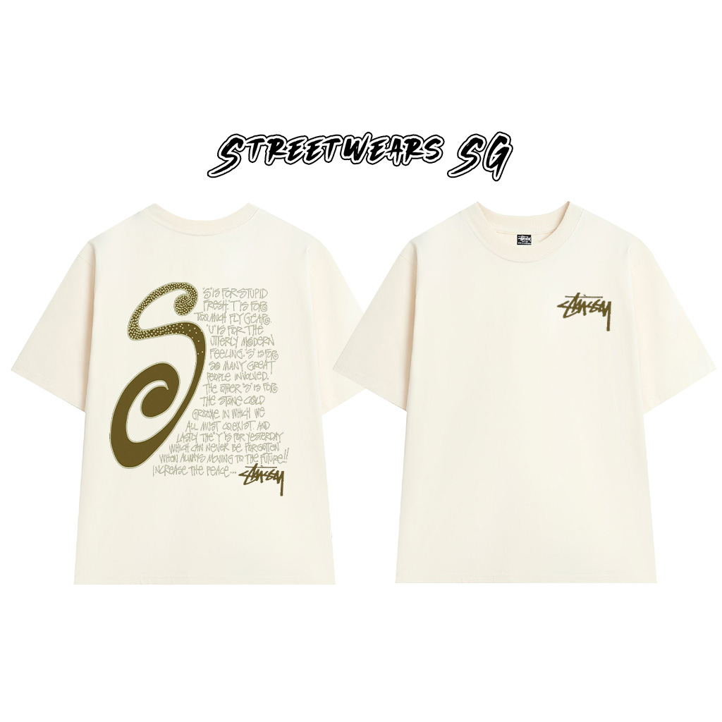 Áo thun 'S' Stand For Stu Cao Cấp Form Rộng - Streetwears SG - STU67
