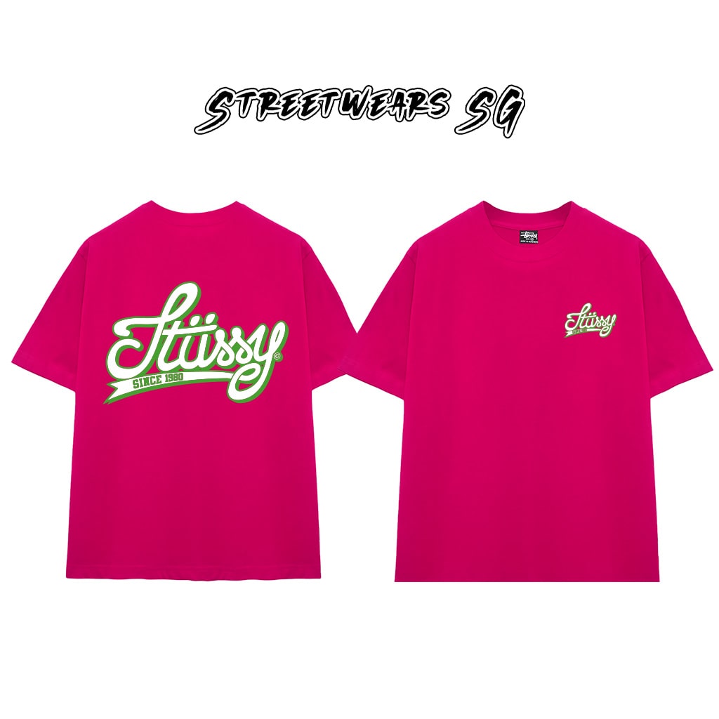 Áo thun Stu Fresh Youngboy Cao Cấp Form Rộng - Streetwears SG - STU86