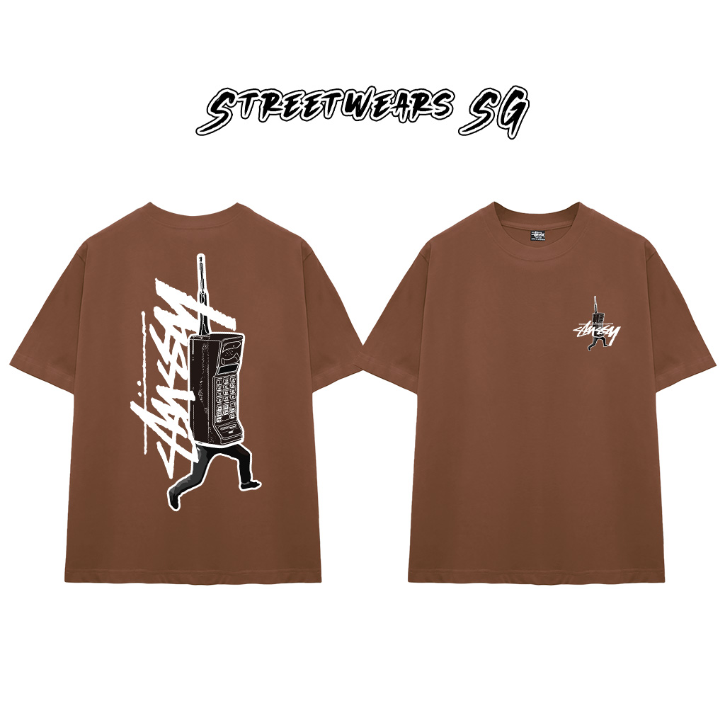 Áo thun Stu Businessman Cao Cấp Form Rộng - Streetwears SG - STU76