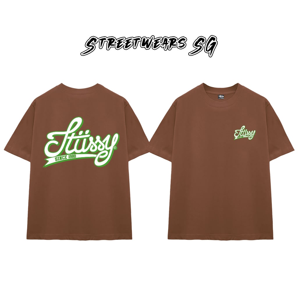 Áo thun Stu Fresh Youngboy Cao Cấp Form Rộng - Streetwears SG - STU86