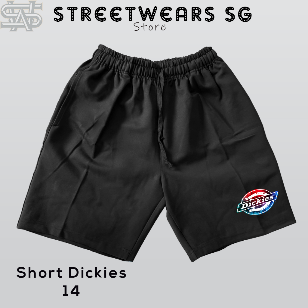 Quần Short Dickies Tròn Đỏ Xanh Print - SDK-14
