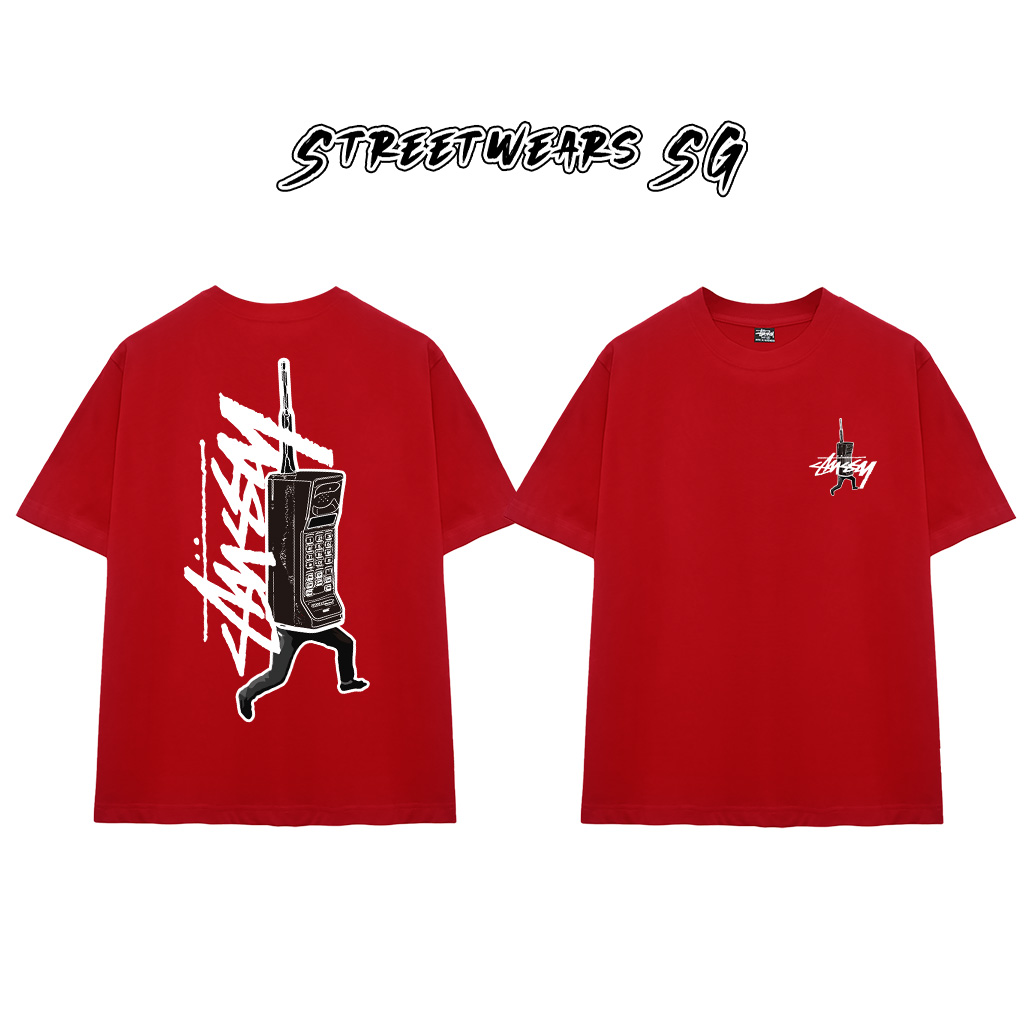 Áo thun Stu Businessman Cao Cấp Form Rộng - Streetwears SG - STU76