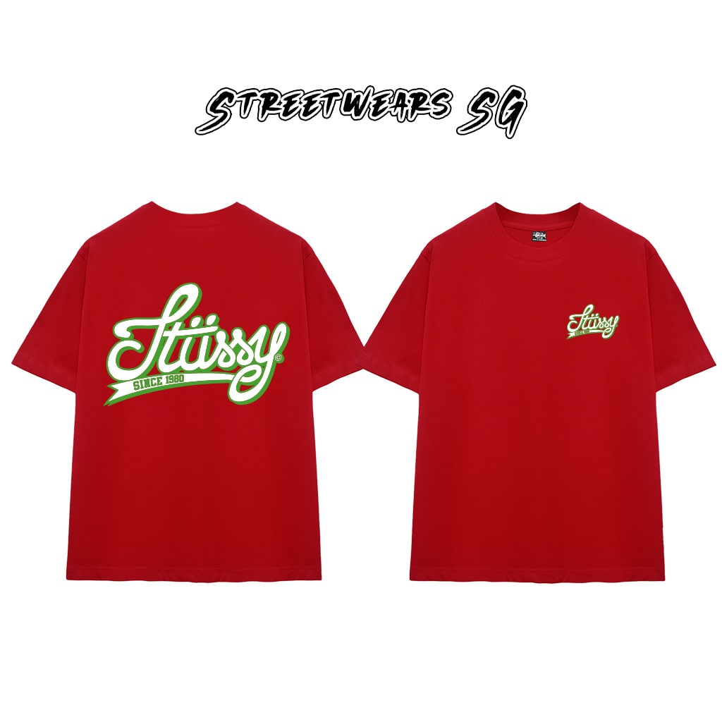 Áo thun Stu Fresh Youngboy Cao Cấp Form Rộng - Streetwears SG - STU86