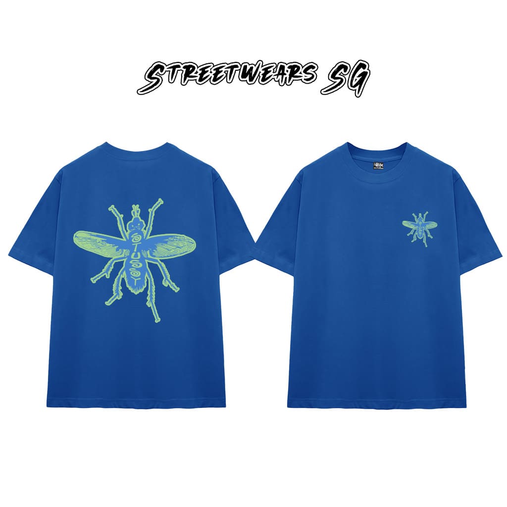 Áo thun Stu The Bugs Painting Cao Cấp Form Rộng - Streetwears SG - STU82