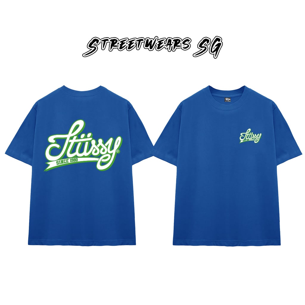 Áo thun Stu Fresh Youngboy Cao Cấp Form Rộng - Streetwears SG - STU86