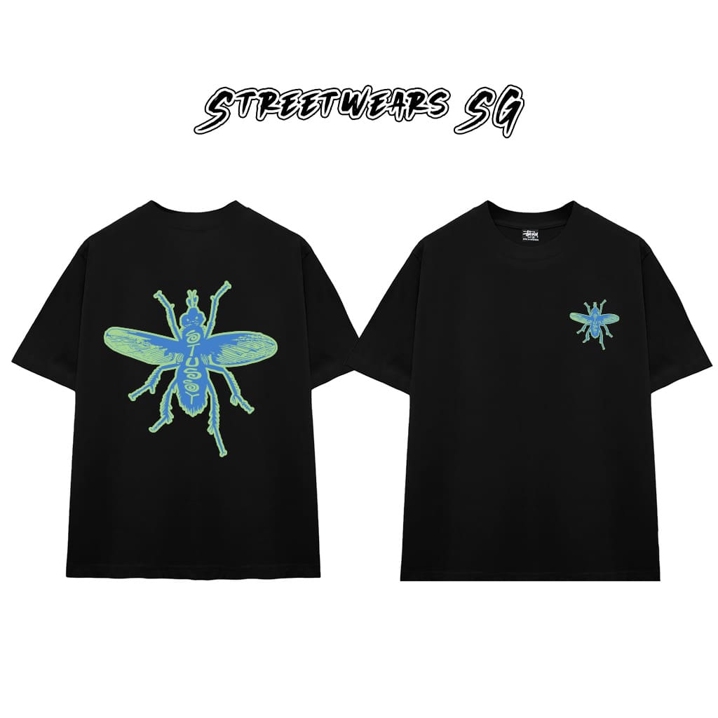 Áo thun Stu The Bugs Painting Cao Cấp Form Rộng - Streetwears SG - STU82