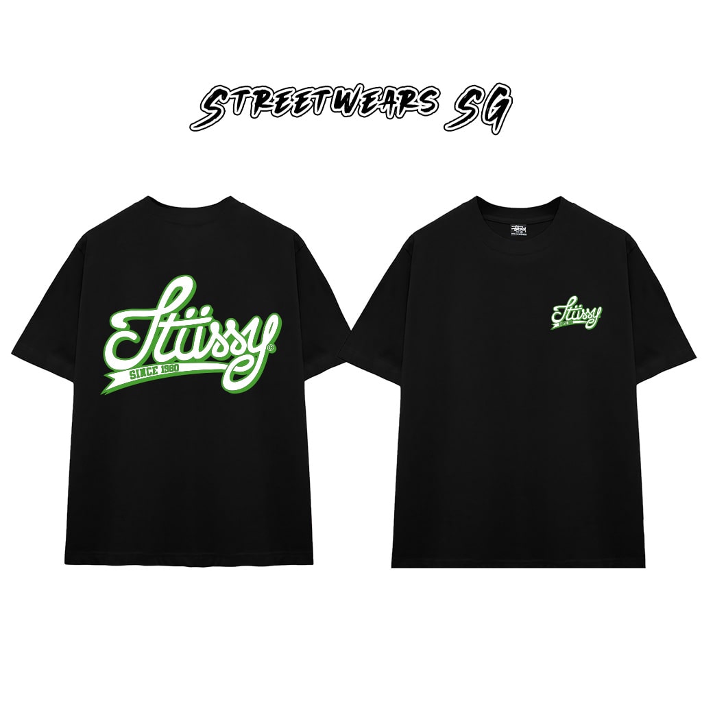 Áo thun Stu Fresh Youngboy Cao Cấp Form Rộng - Streetwears SG - STU86
