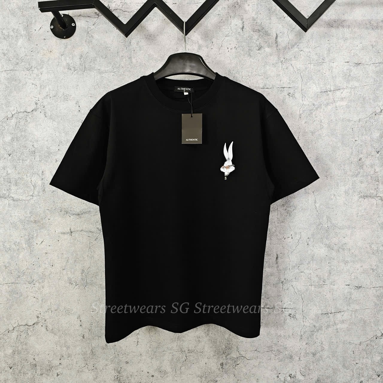 Áo Thun Circle Bugs Bunny What's Up Cotton Cao Cấp - Streetwears SG - BUB-1