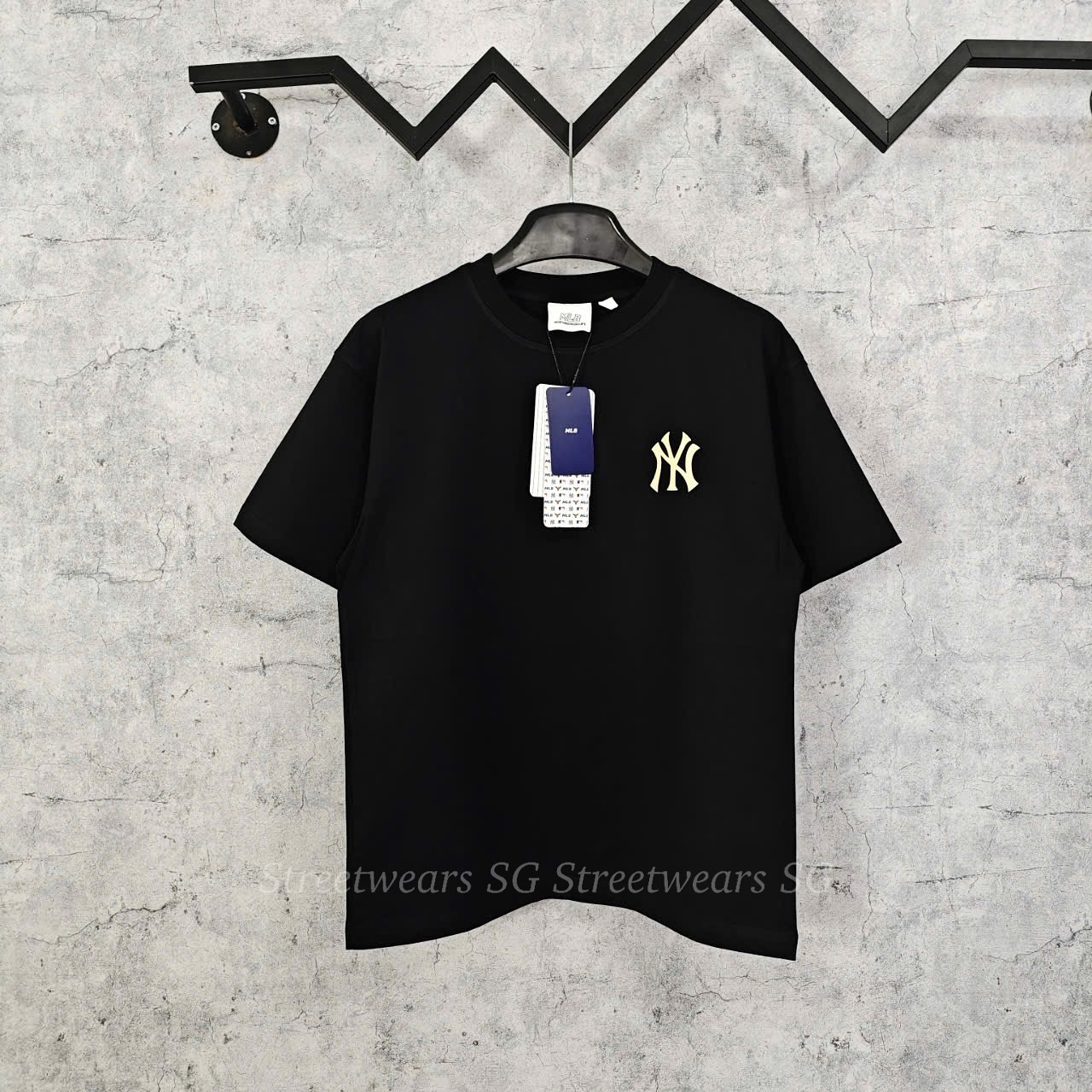 Áo Thun MLB New York Yankees Cotton Cao Cấp - Streetwears SG - MLBNY-4