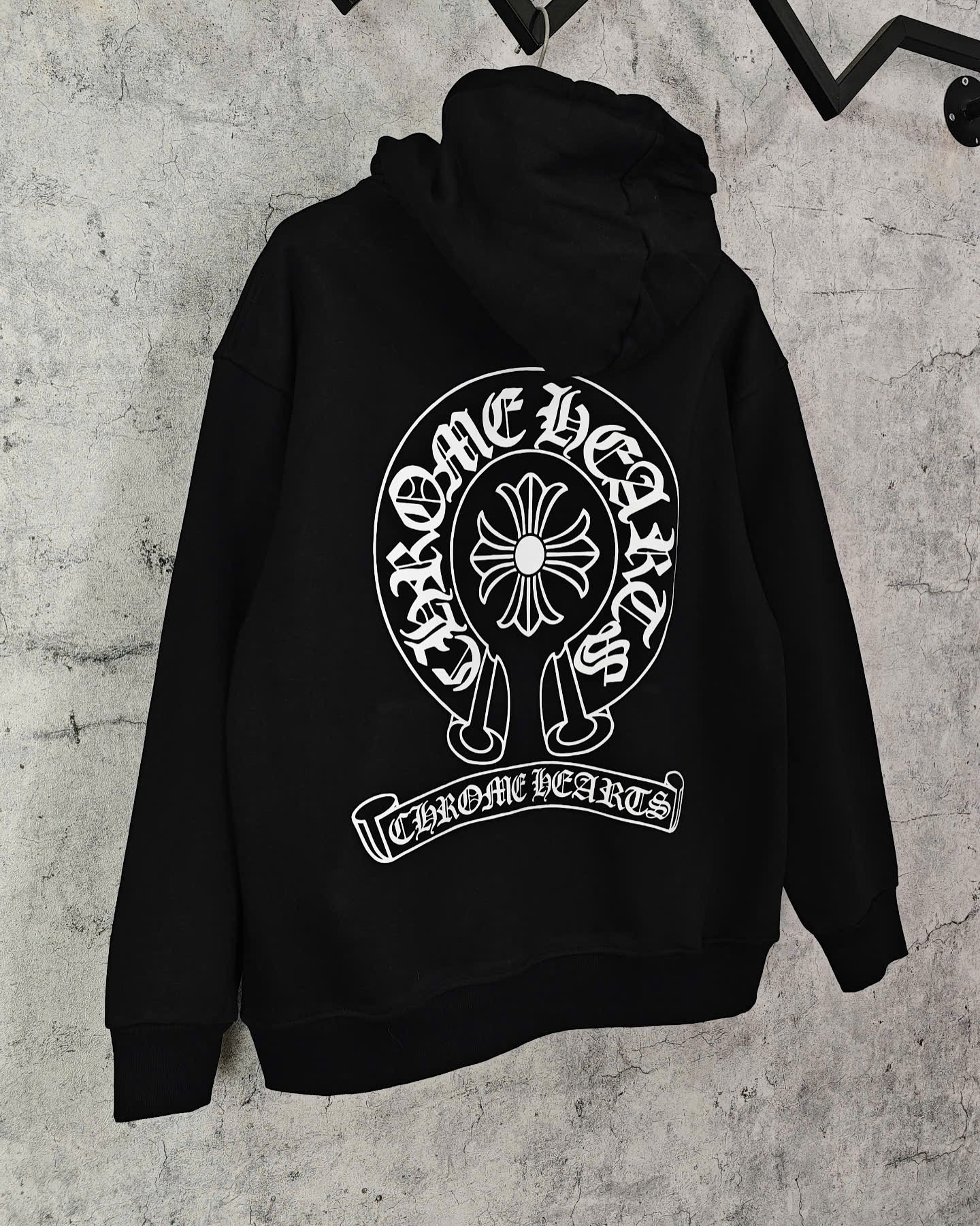 Áo Hoodie Chrome Hearts Form Rộng - Streetwears SG - HDCH-1