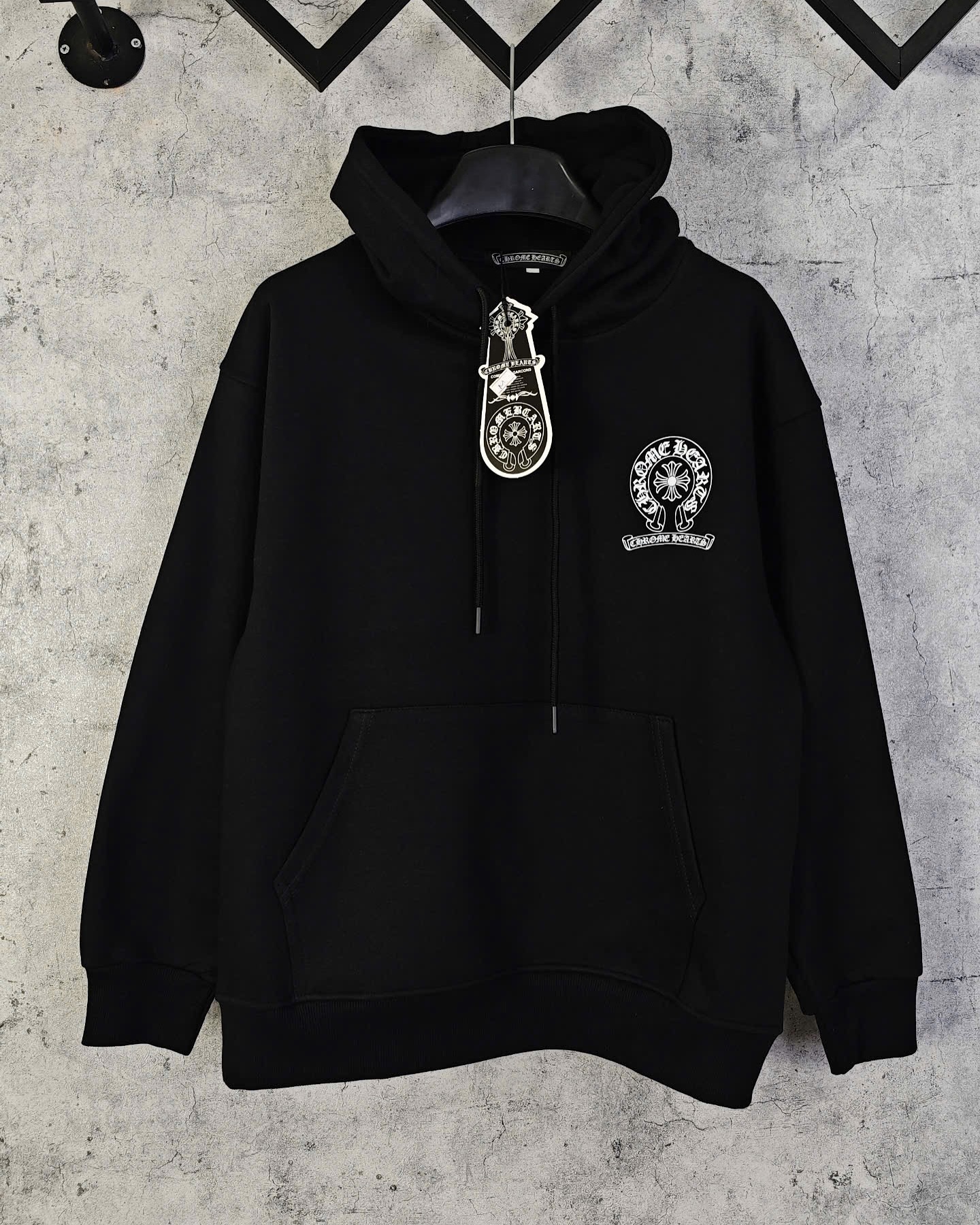 Áo Hoodie Chrome Hearts Form Rộng - Streetwears SG - HDCH-1