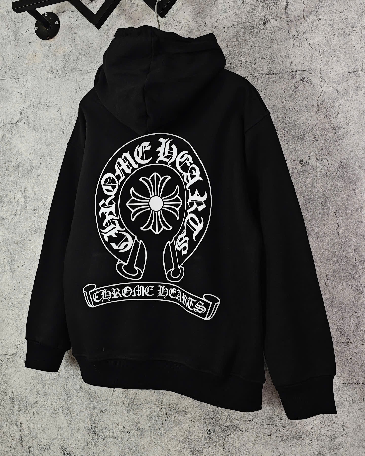 Áo Hoodie Chrome Hearts Form Rộng - Streetwears SG - HDCH-1