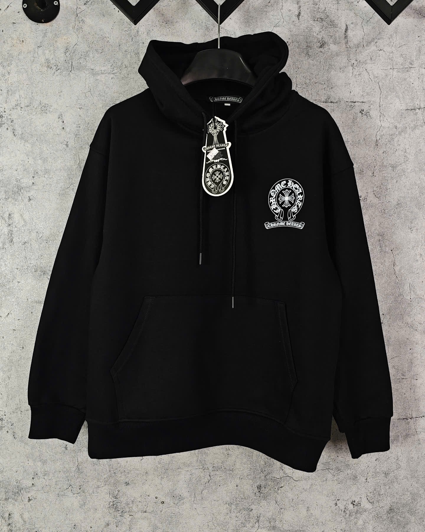 Áo Hoodie Chrome Hearts Form Rộng - Streetwears SG - HDCH-1