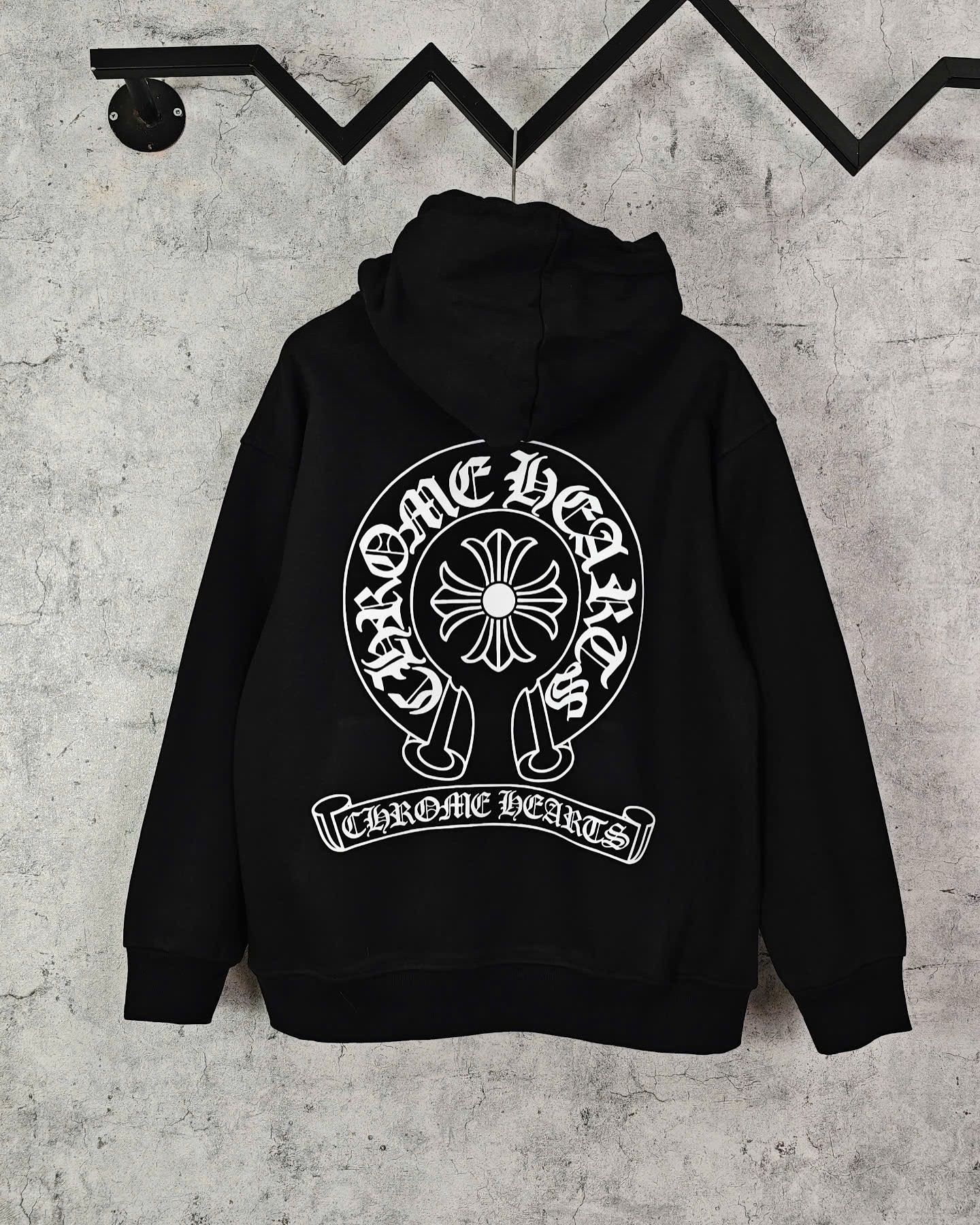 Áo Hoodie Chrome Hearts Form Rộng - Streetwears SG - HDCH-1