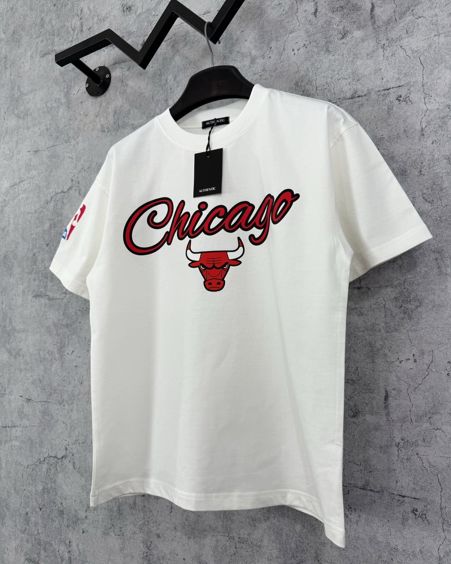 Áo Thun NBA Chicago Bulls Cotton Form Rộng - Streetwears SG - NBACB-1