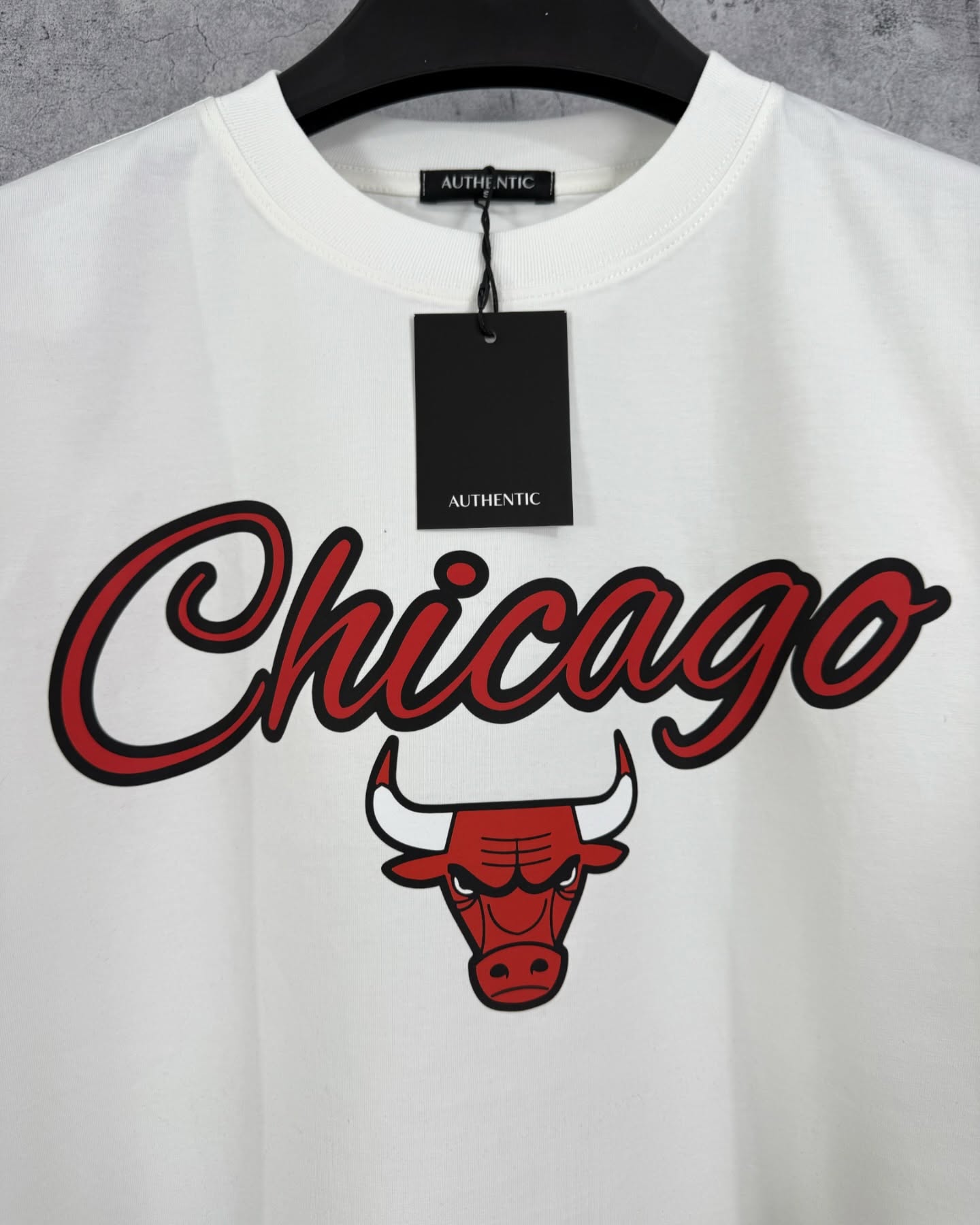 Áo Thun NBA Chicago Bulls Cotton Form Rộng - Streetwears SG - NBACB-1