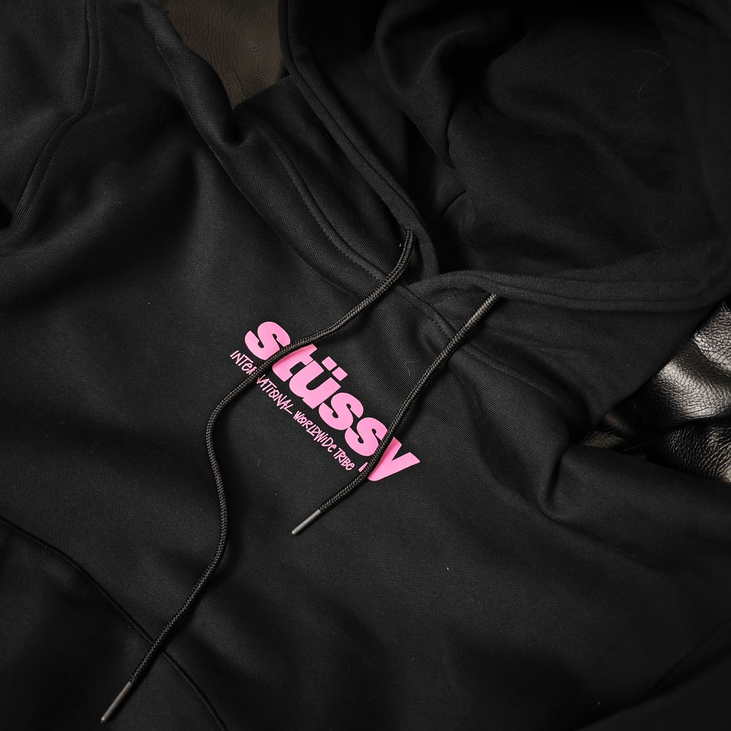 Áo Hoodie Stussy International Worldwide Tribe Cotton Form Rộng Unisex - Streetwears SG - HDSTU-2