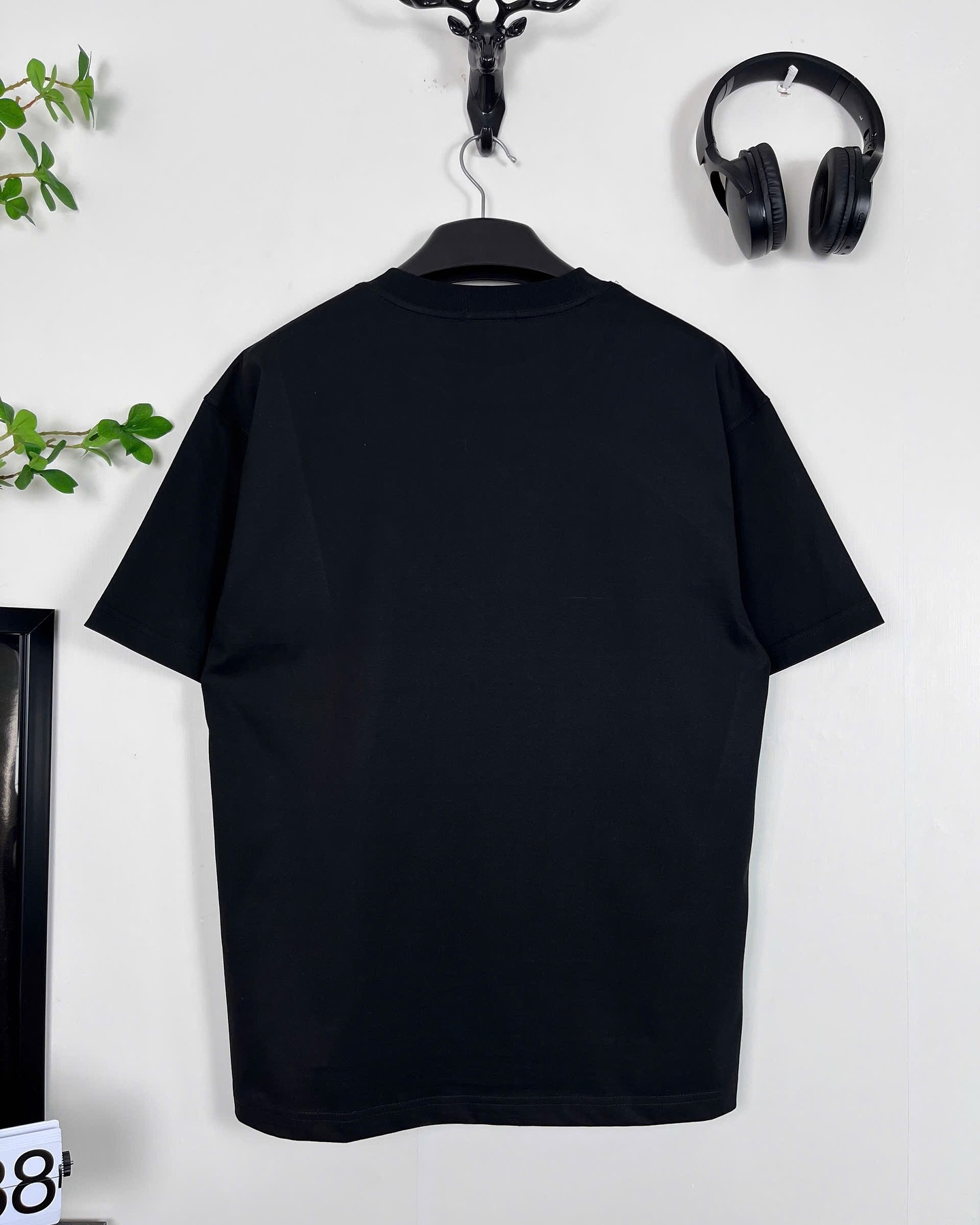 Áo Thun Balenciaga Designer Art Cotton Form Rộng Unisex - Streetwears SG - BLC-1