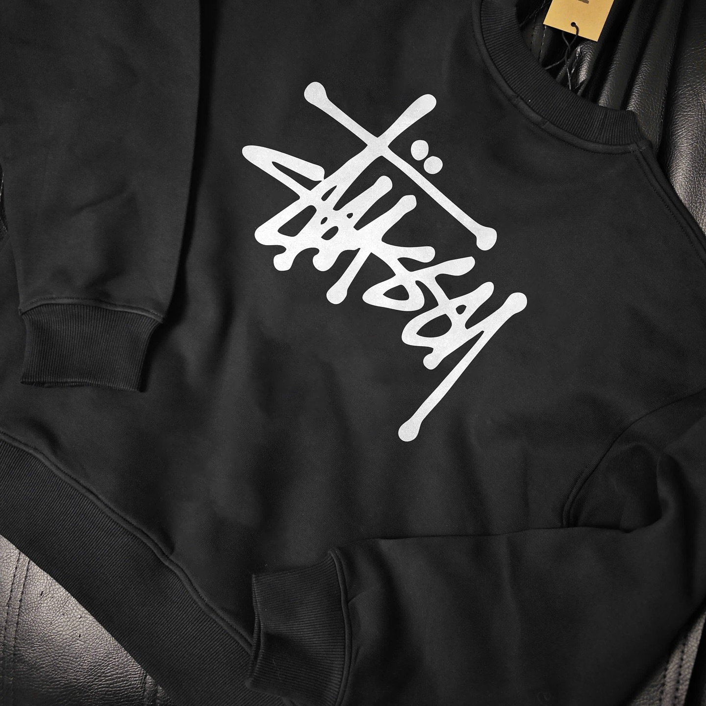 Áo Sweater Stussy Logo Độc Đáo Cao Cấp- Streetwears SG - SWSTU-8
