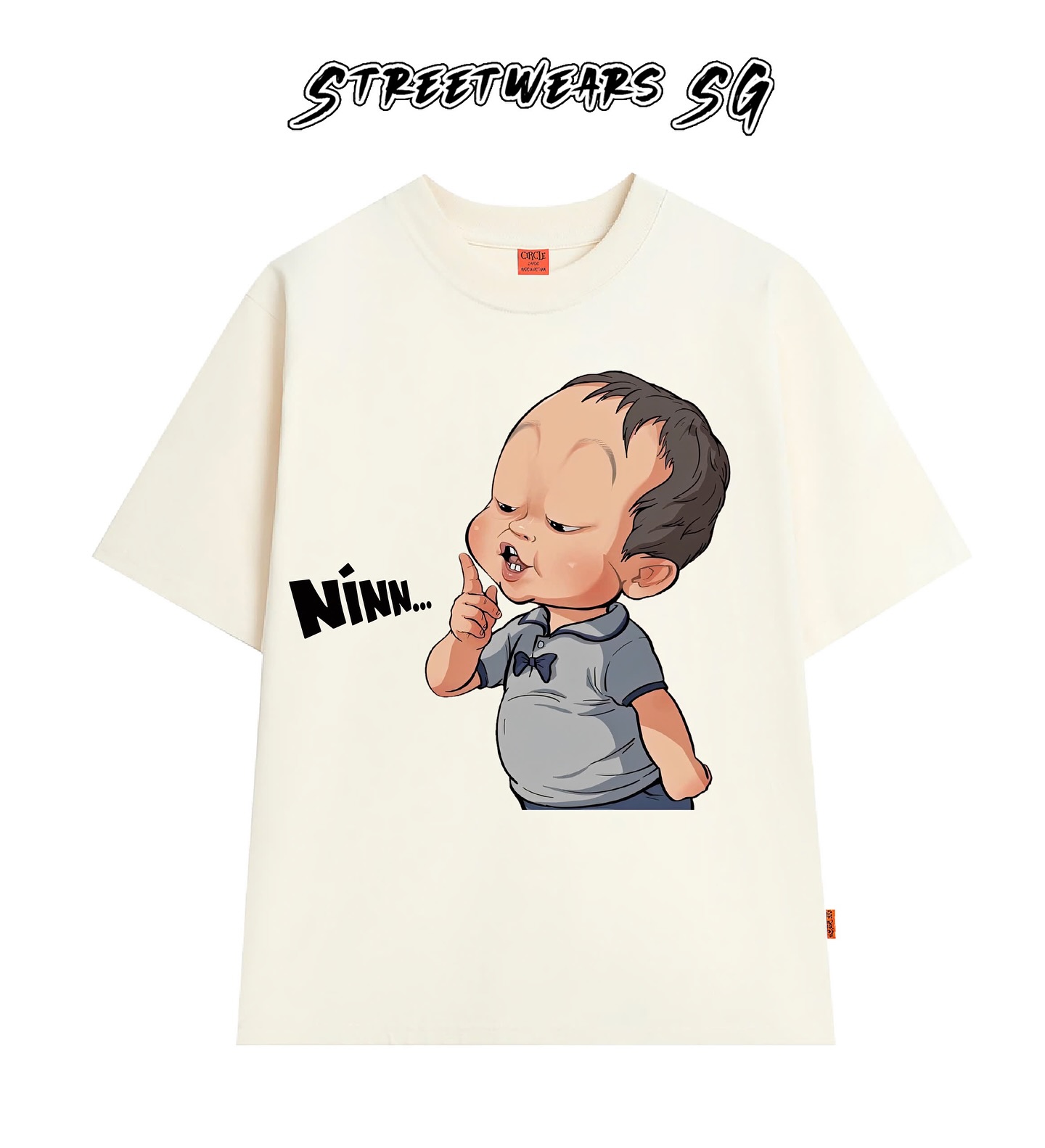Áo Thun NÍNNN - Streetwears SG - NIN-1
