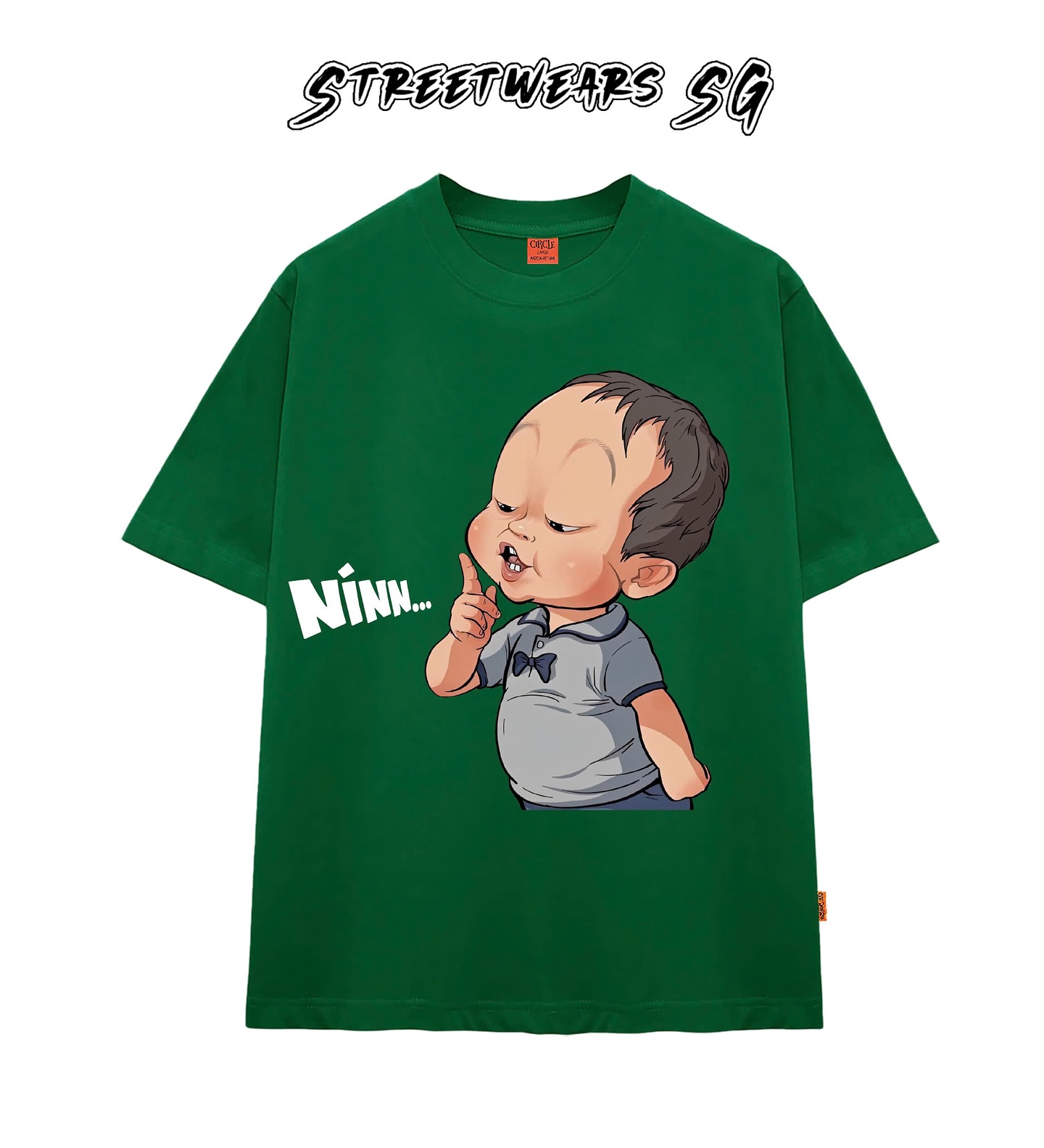 Áo Thun NÍNNN - Streetwears SG - NIN-1