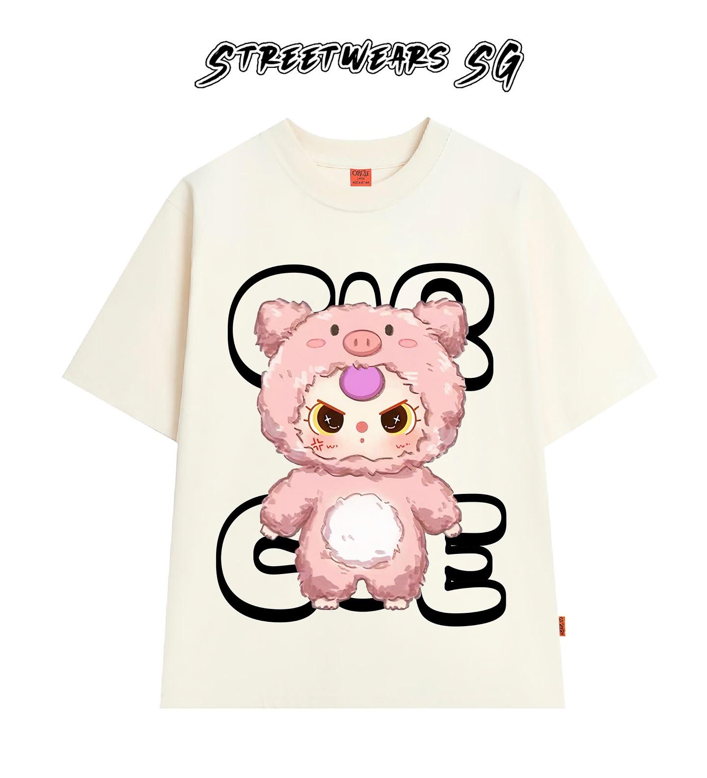 Áo Thun Baby Three Pig - Streetwears SG - BBT-3