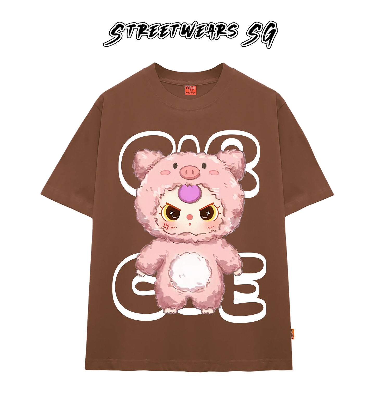 Áo Thun Baby Three Pig - Streetwears SG - BBT-3