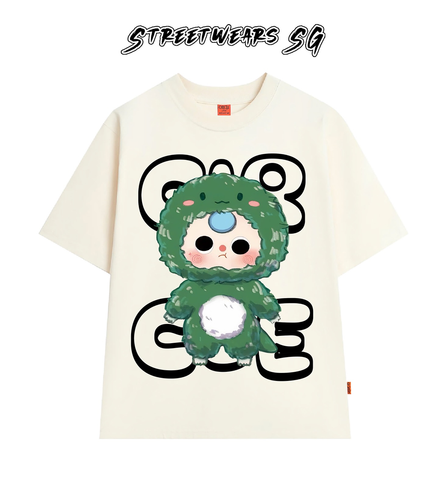 Áo Thun Baby Three Dino - Streetwears SG - BBT-2