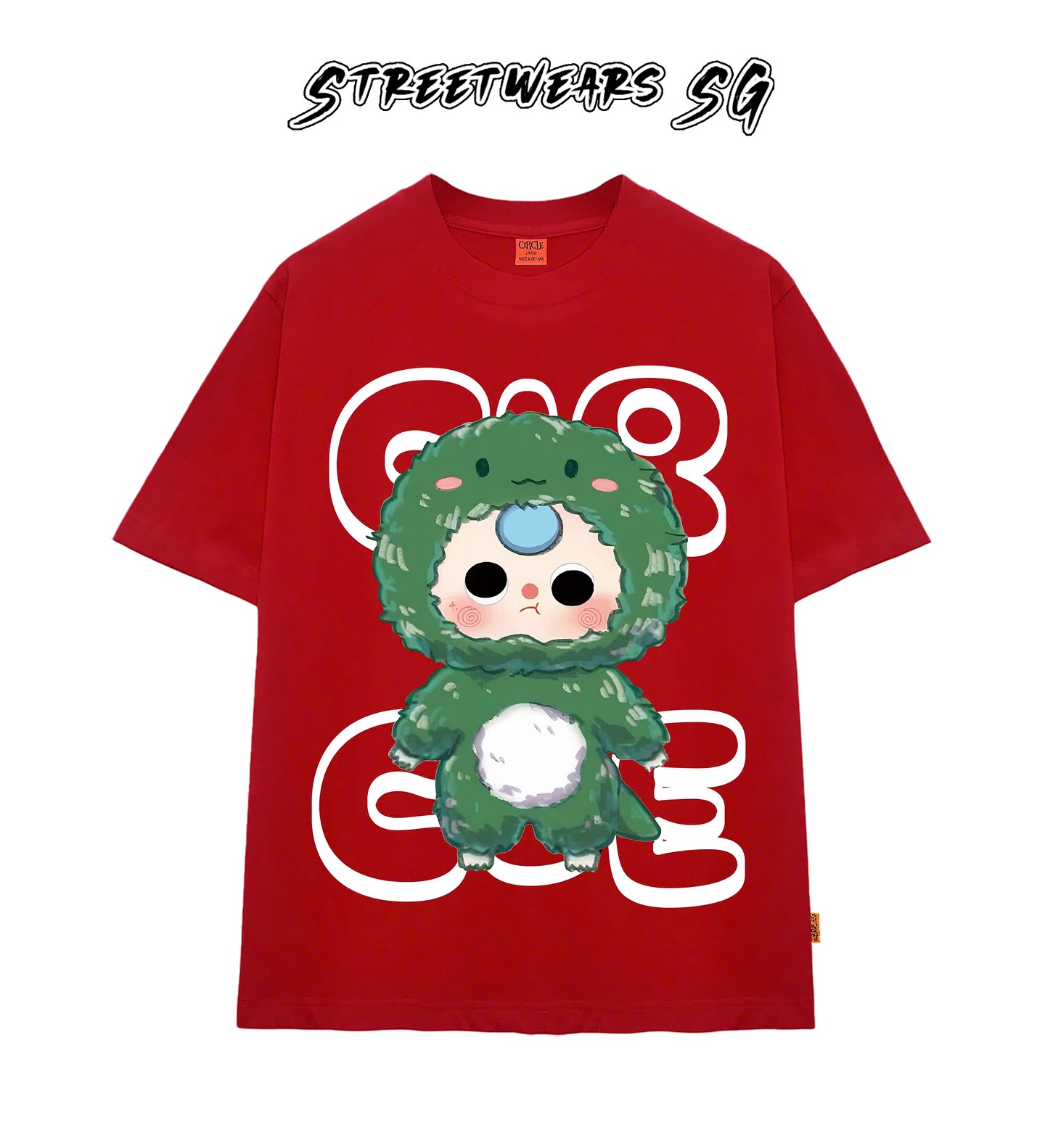 Áo Thun Baby Three Dino - Streetwears SG - BBT-2