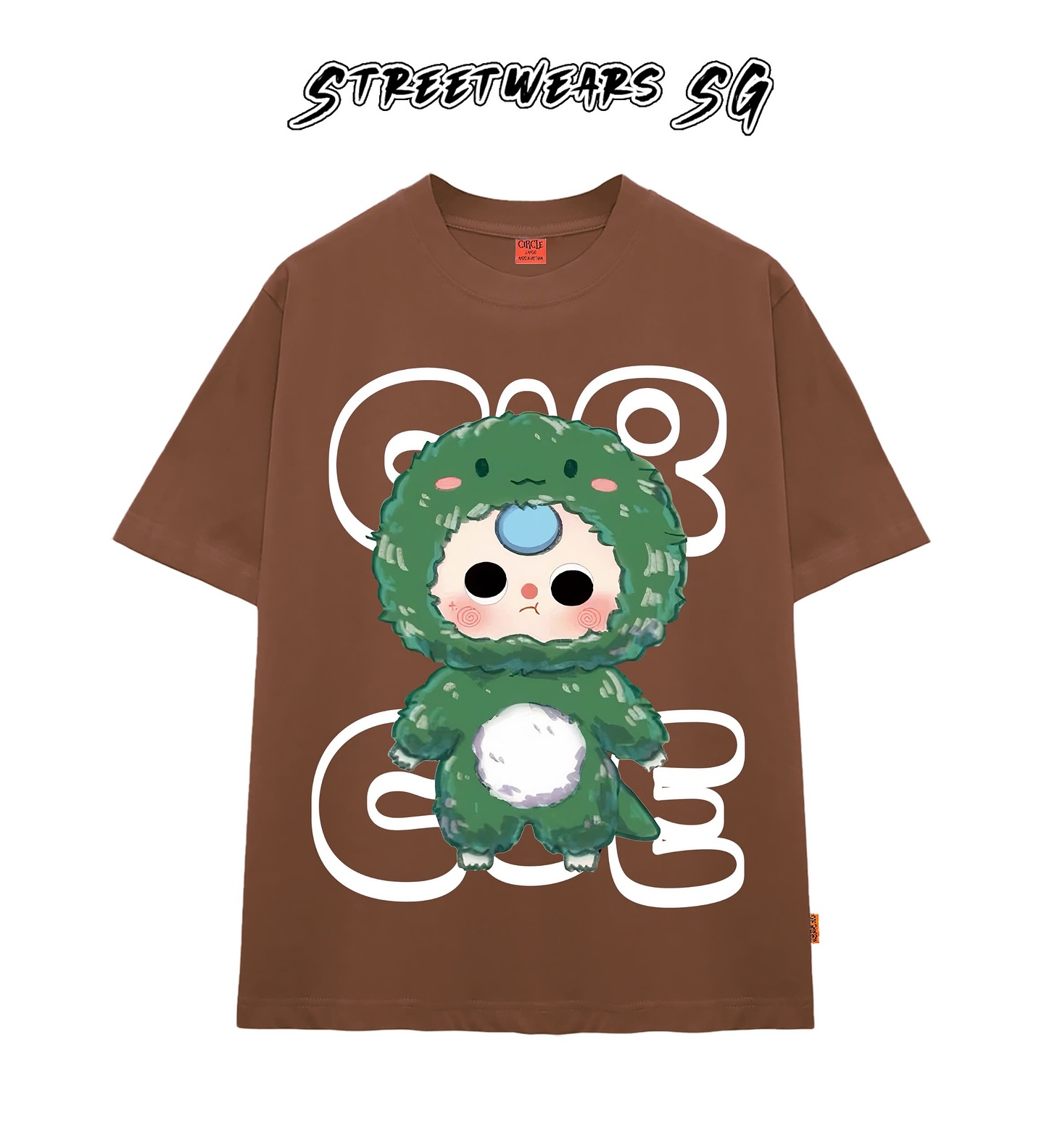 Áo Thun Baby Three Dino - Streetwears SG - BBT-2