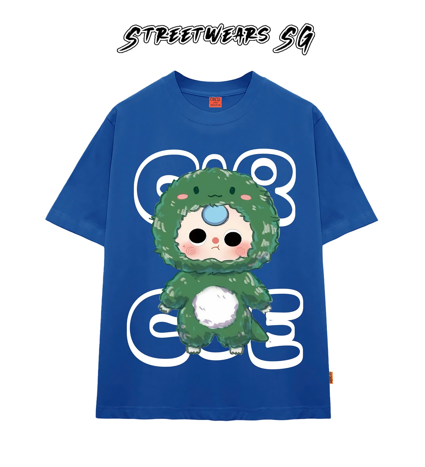 Áo Thun Baby Three Dino - Streetwears SG - BBT-2