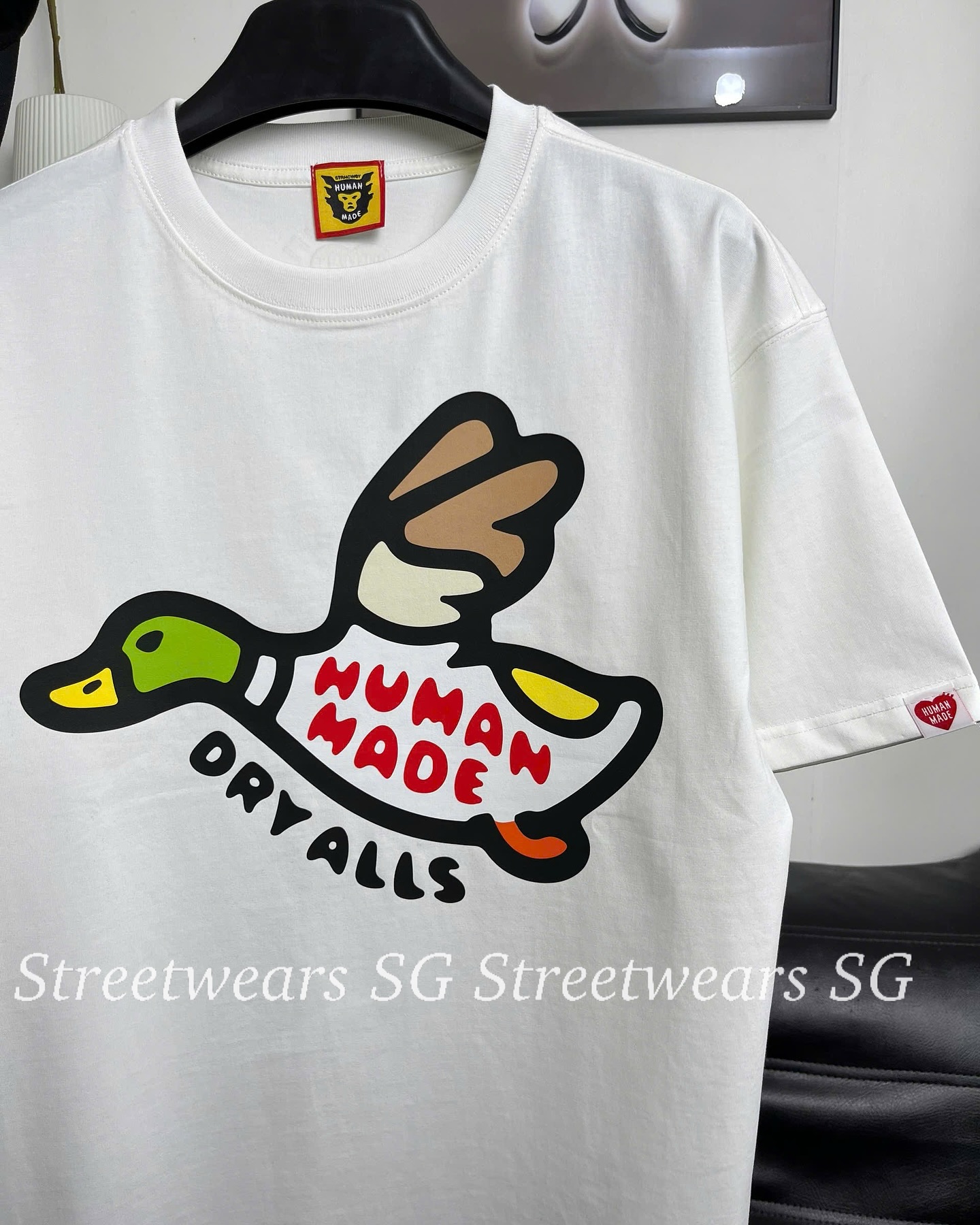 Áo Thun Human Made Duck DRY ALLS Cotton - Streetwears SG - HMDA-2