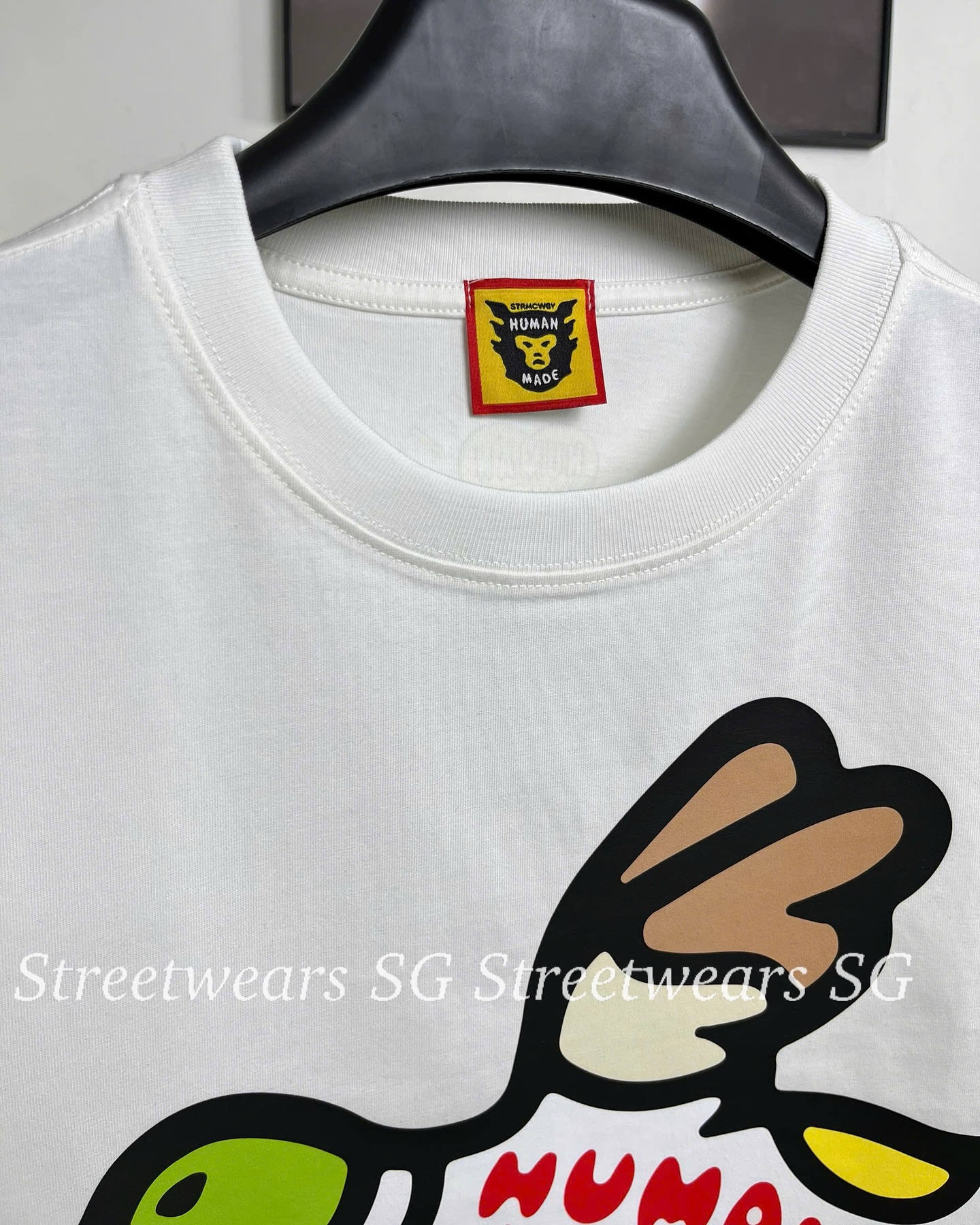 Áo Thun Human Made Duck DRY ALLS Cotton - Streetwears SG - HMDA-2