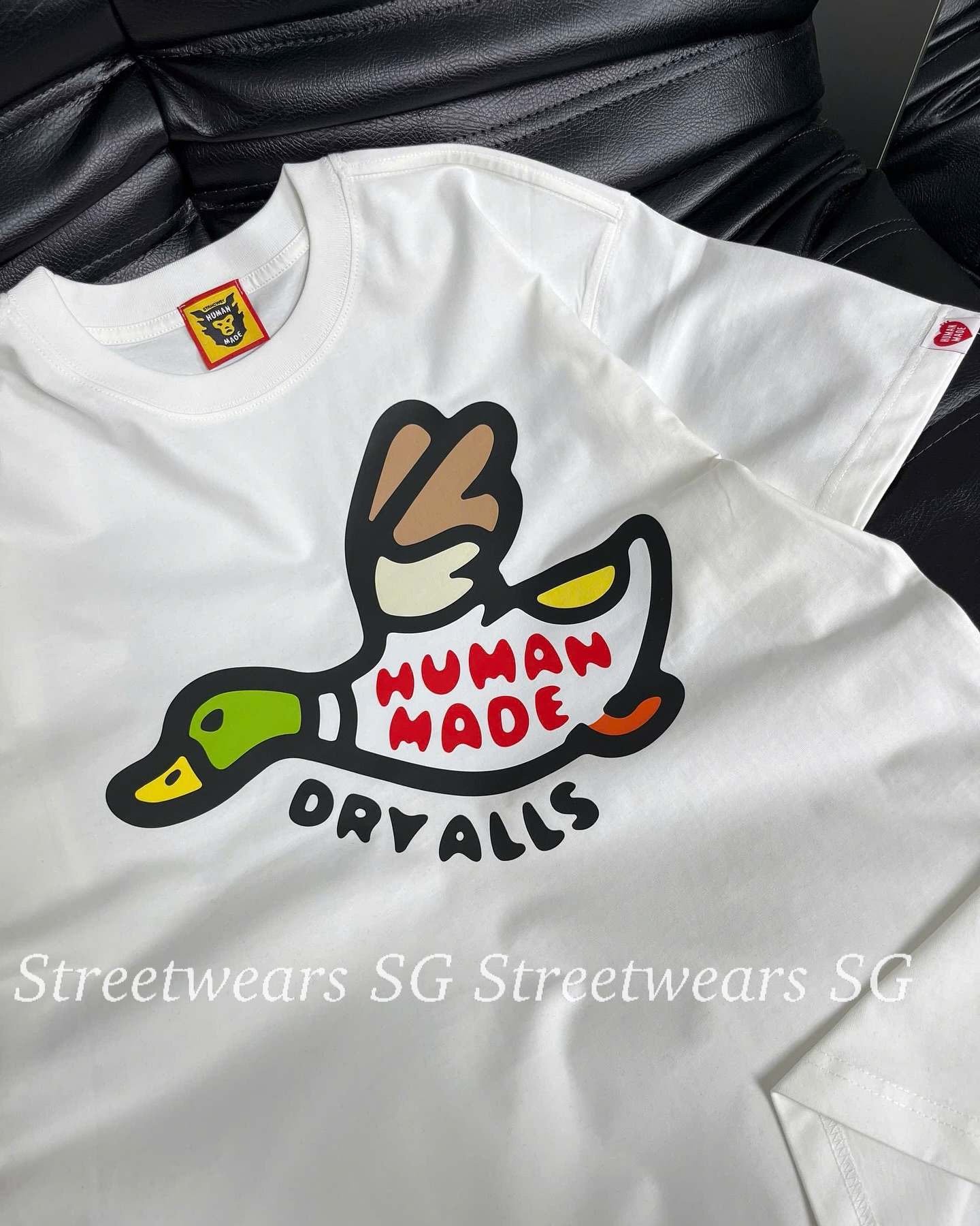 Áo Thun Human Made Duck DRY ALLS Cotton - Streetwears SG - HMDA-2