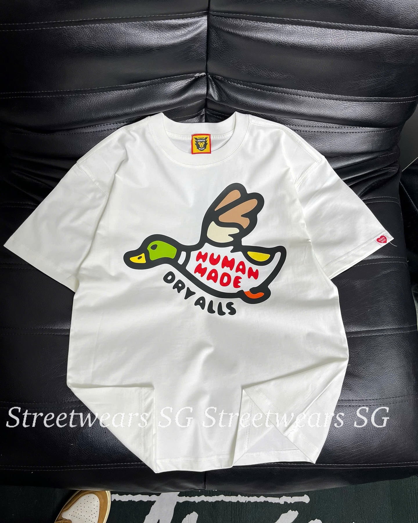 Áo Thun Human Made Duck DRY ALLS Cotton - Streetwears SG - HMDA-2
