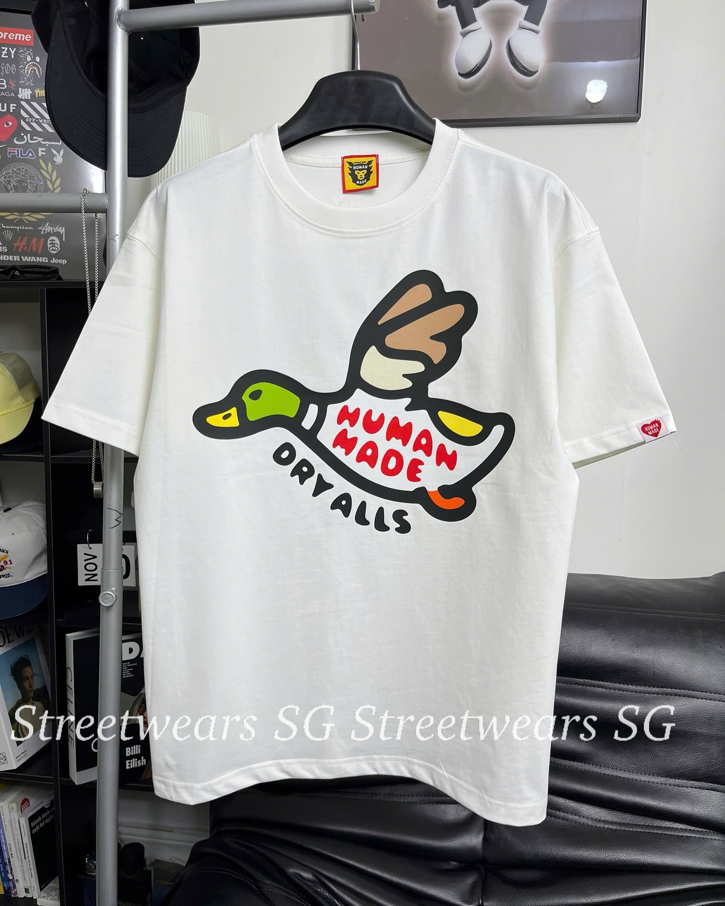 Áo Thun Human Made Duck DRY ALLS Cotton - Streetwears SG - HMDA-2