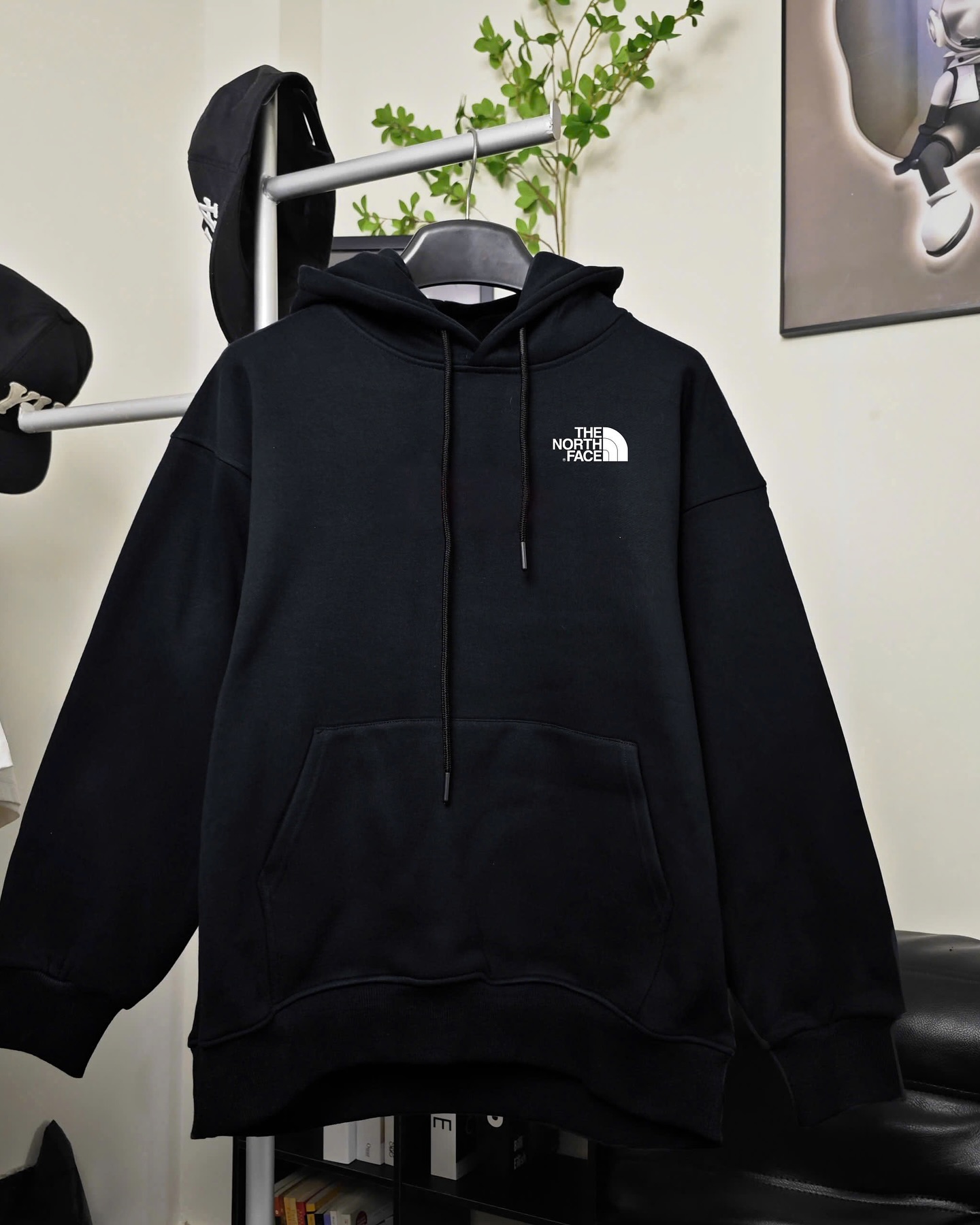 Áo Hoodie The North Face Graphic Landscape Cotton Form Rộng Unisex - Streetwears SG - HDTNF-1