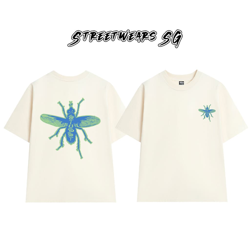 Áo thun Stu The Bugs Painting Cao Cấp Form Rộng - Streetwears SG - STU82