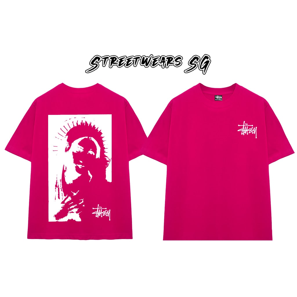 Áo thun Stu Icon Of Liberty Cao Cấp Form Rộng - Streetwears SG - STU56