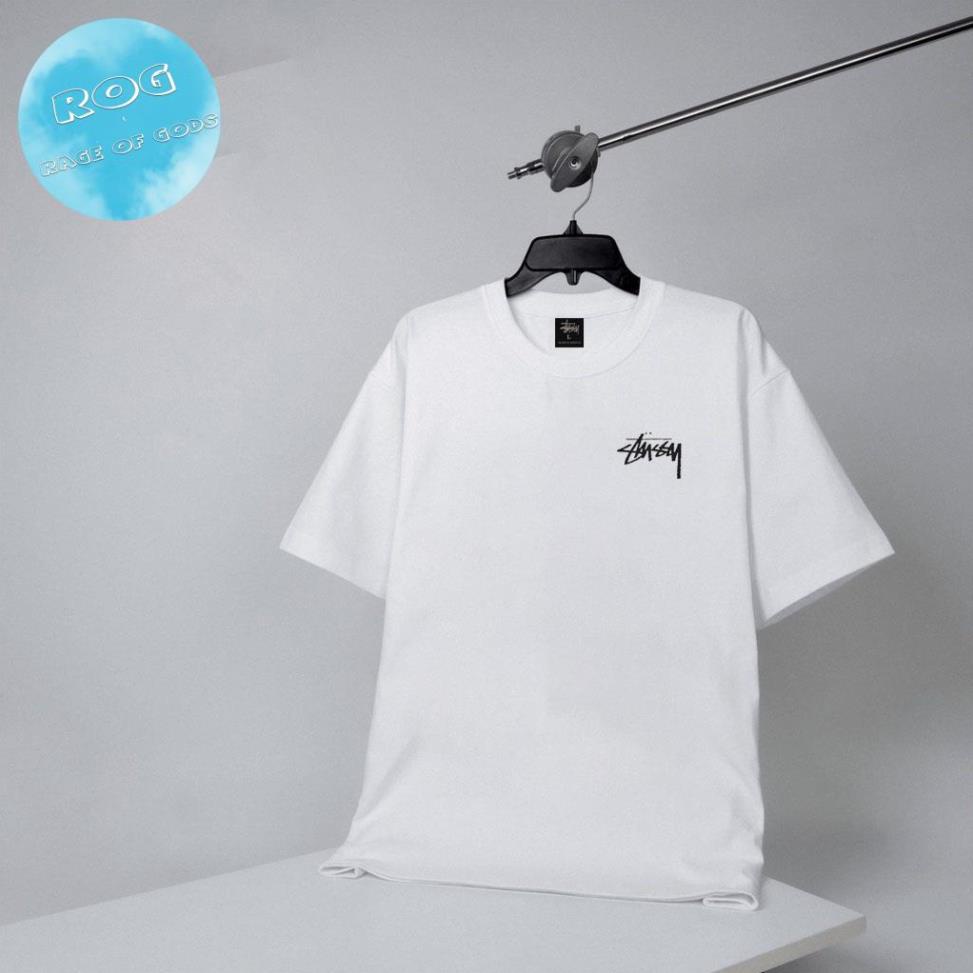 [Premium] Áo thun Unisex Stüssy Xúc Xắc Màu Sắc Xanh Dương