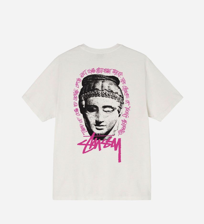 Áo thun cổ tròn Stussy Modern Age- Streetwears SG