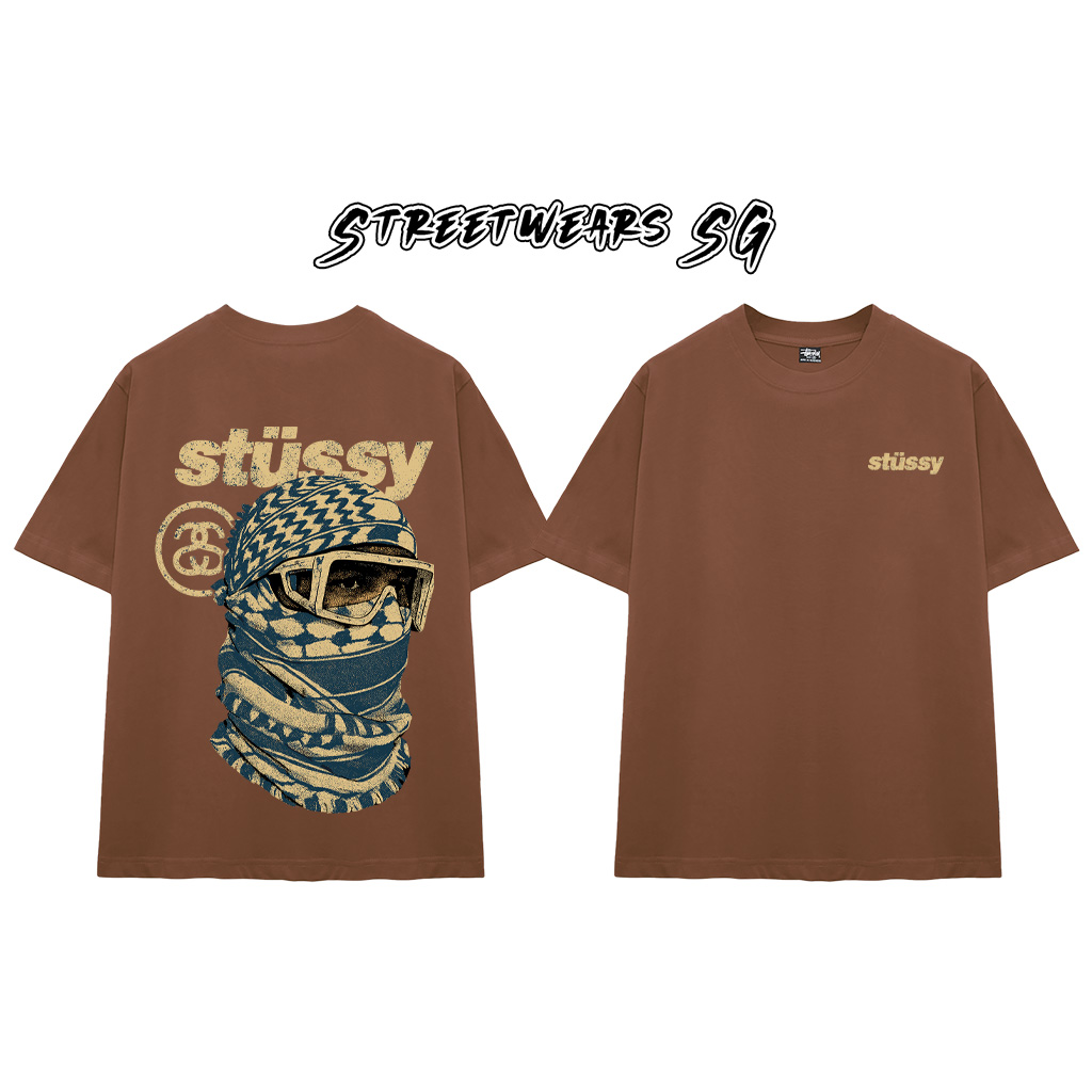 Áo thun Stu Desert Lust Cao Cấp Form Rộng KN01 - Streetwears SG - STU68