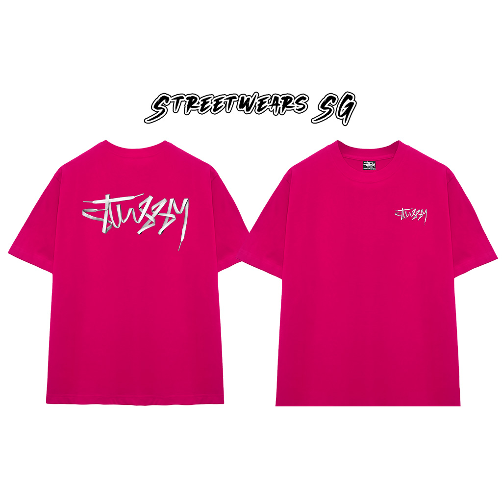 Áo thun Stu Shoe Robe Cao Cấp Form Rộng - Streetwears SG - STU66
