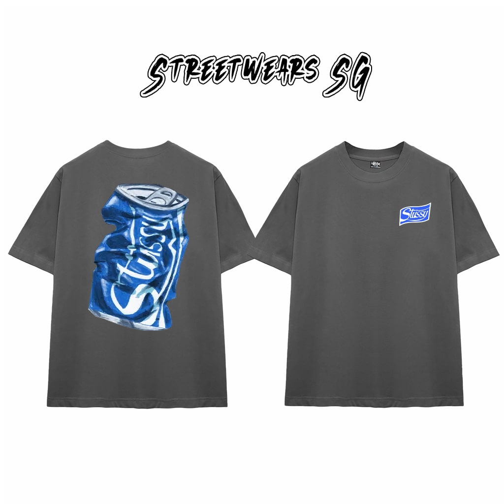 Áo Thun Stu Soda Can Tee Cao Cấp Form Rộng - Streetwears SG - STU30