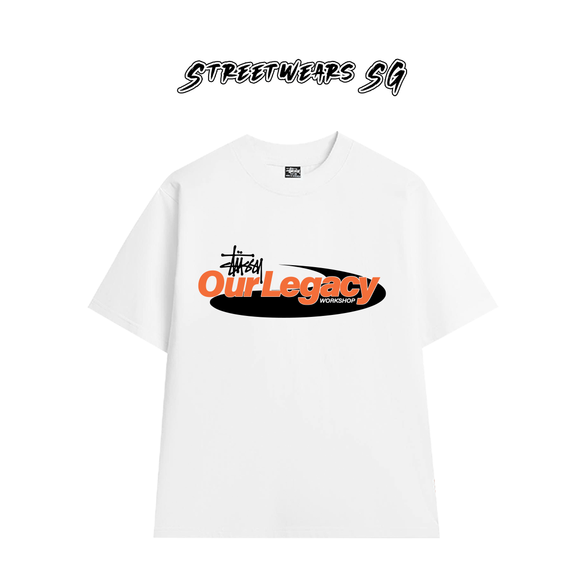 Áo thun Stu Our Legacy Cao Cấp Form Rộng - Streetwears SG - STU89